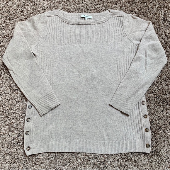 Madewell Sweaters - GUC Madewell Pinewood Pullover sweater